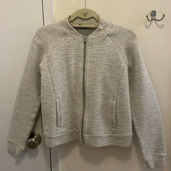 Club Monaco Cotton Soft Bomber Jacket S/P - Picture 1 of 4